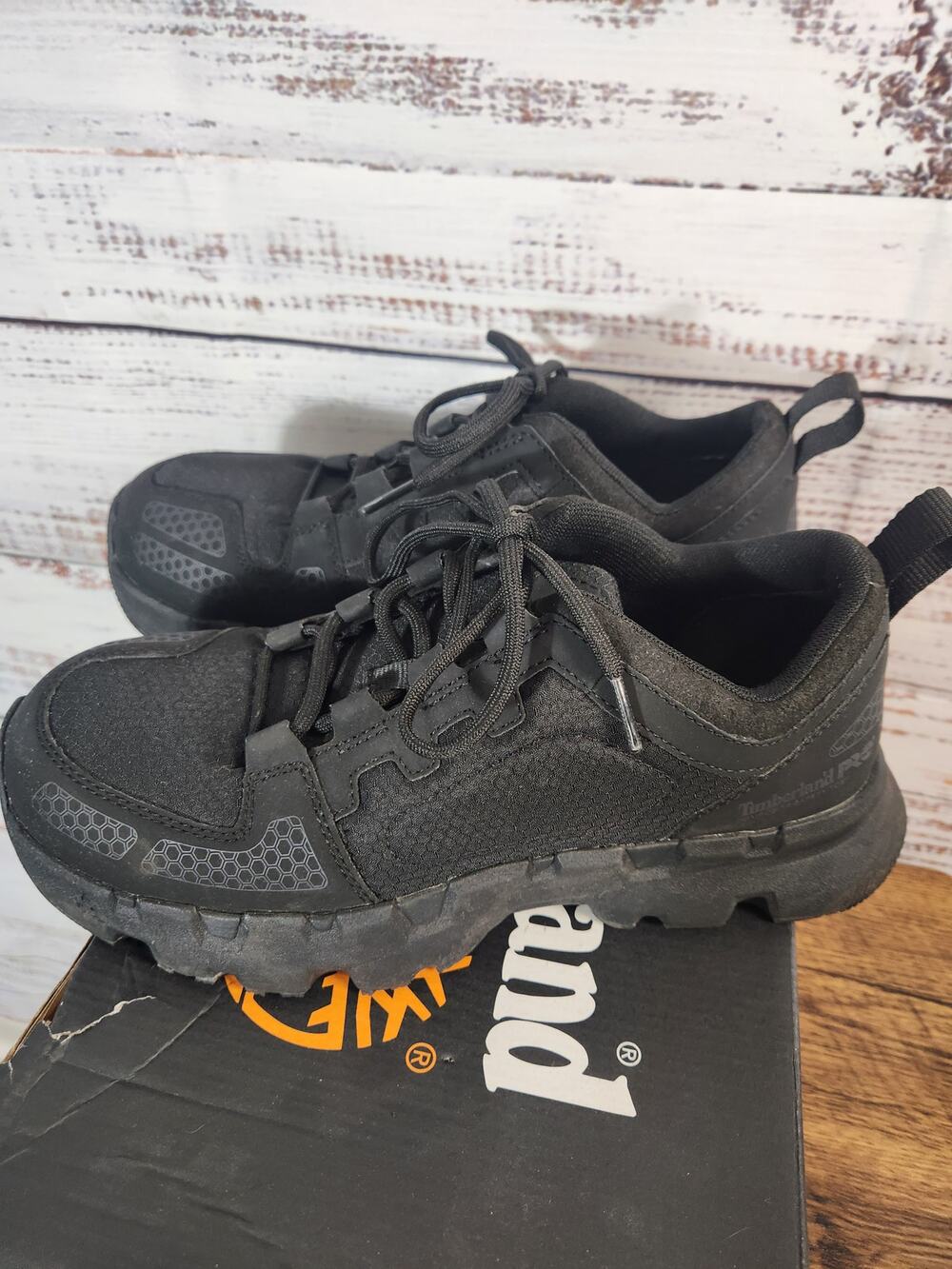 Timberland Pro Powertrain EV composite safety toe men's size 7W